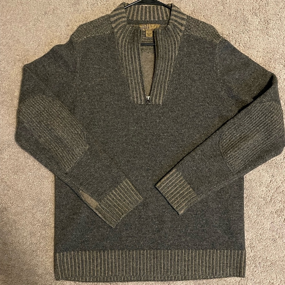 Large Quarter Zip Pronto Uomo Sweater